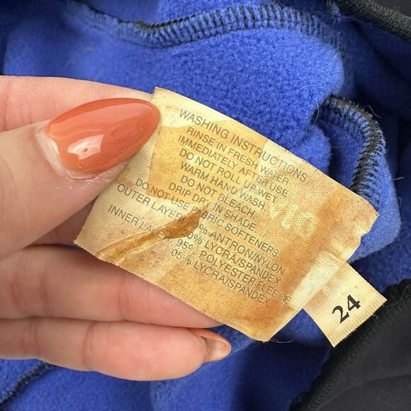 VTG Diveskins by Oztex Black Hooded Dive Vest Top Scuba Women's Size Small S - Picture 11 of 12